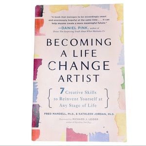 Paperback Book: Becoming a Life Change Artist